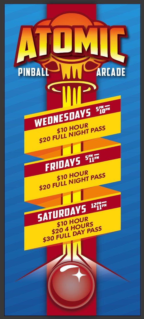 Atomic Pinball Arcade
